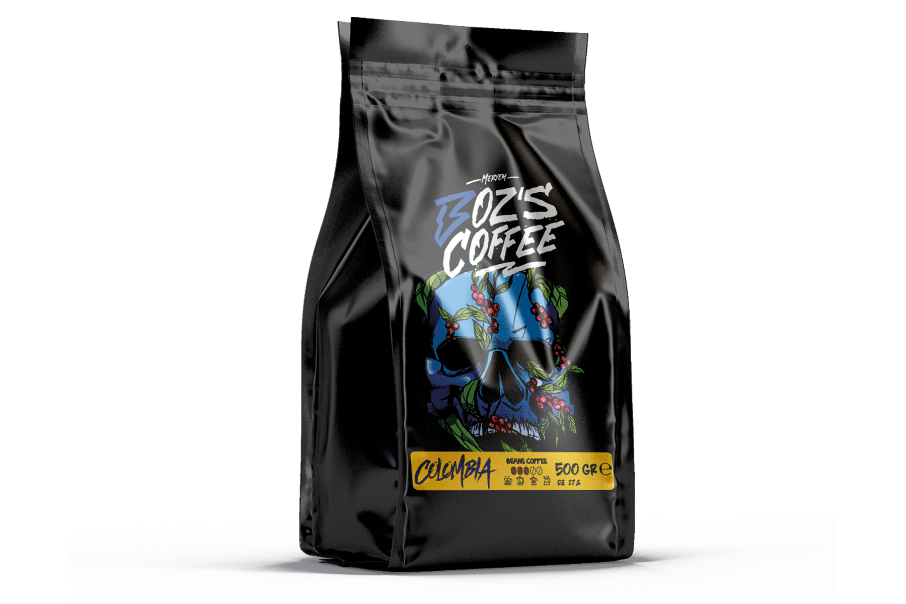 Colombia 500 gr Filtre Çekirdek Kahve