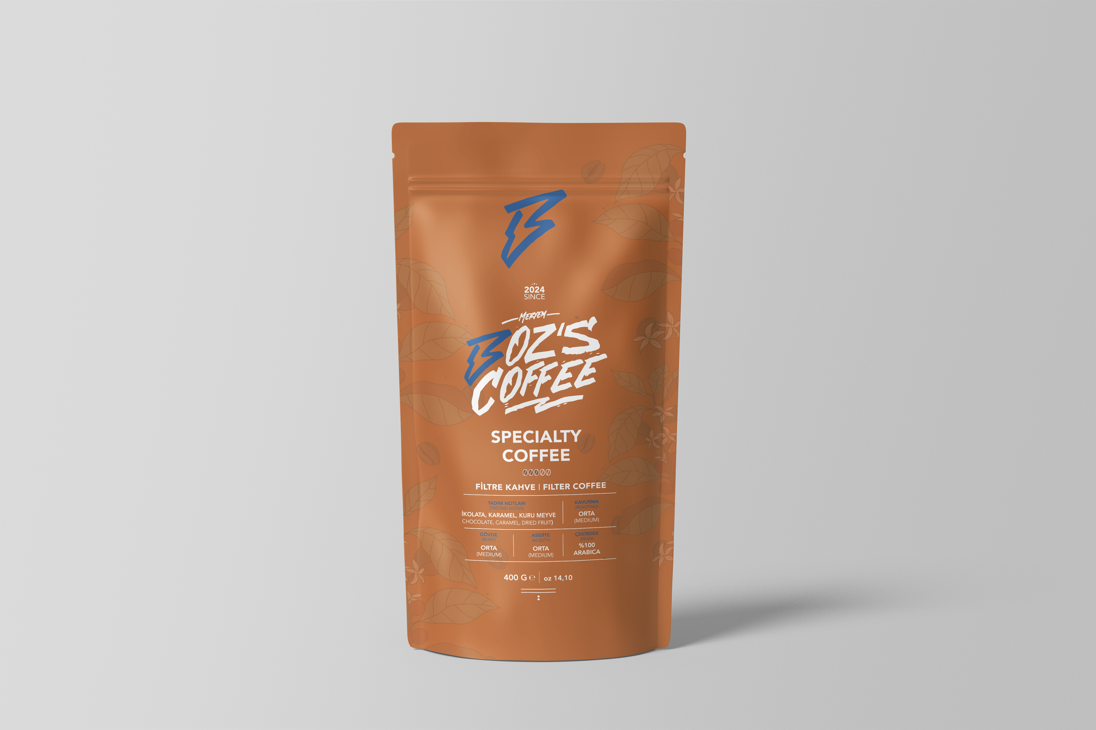 Specialty Filter Coffee - 400 gr Öğütülmüş Filtre Kahve