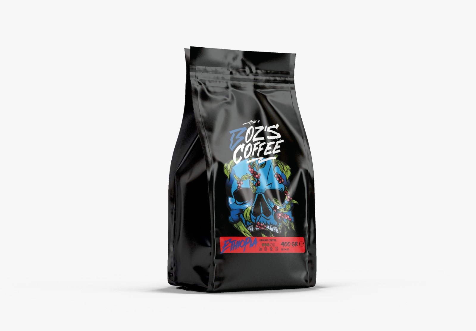 Ethiopia 400 gr Öğütülmüş Filtre Kahve