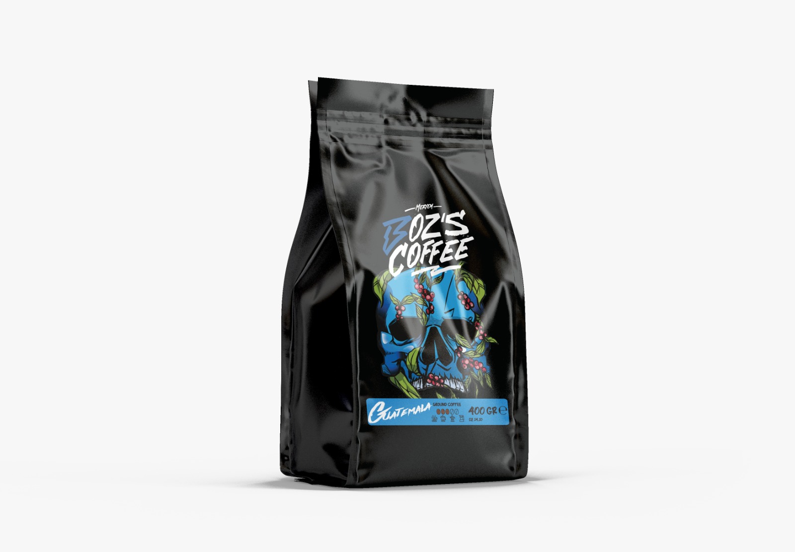 Guatemala 400 gr Öğütülmüş Filtre Kahve