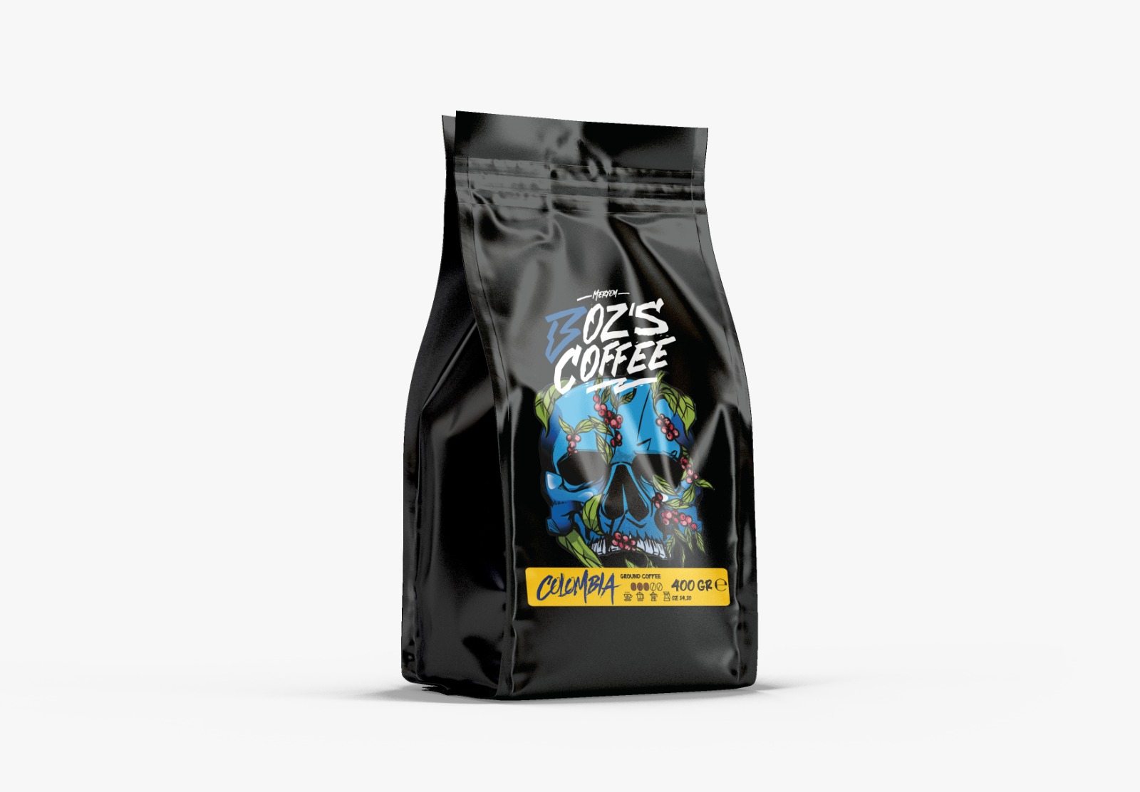 Colombia 400 gr Öğütülmüş Filtre Kahve