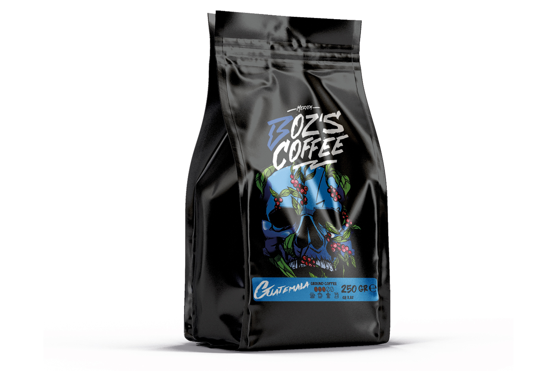 Guatemala 250 gr Öğütülmüş Filtre Kahve