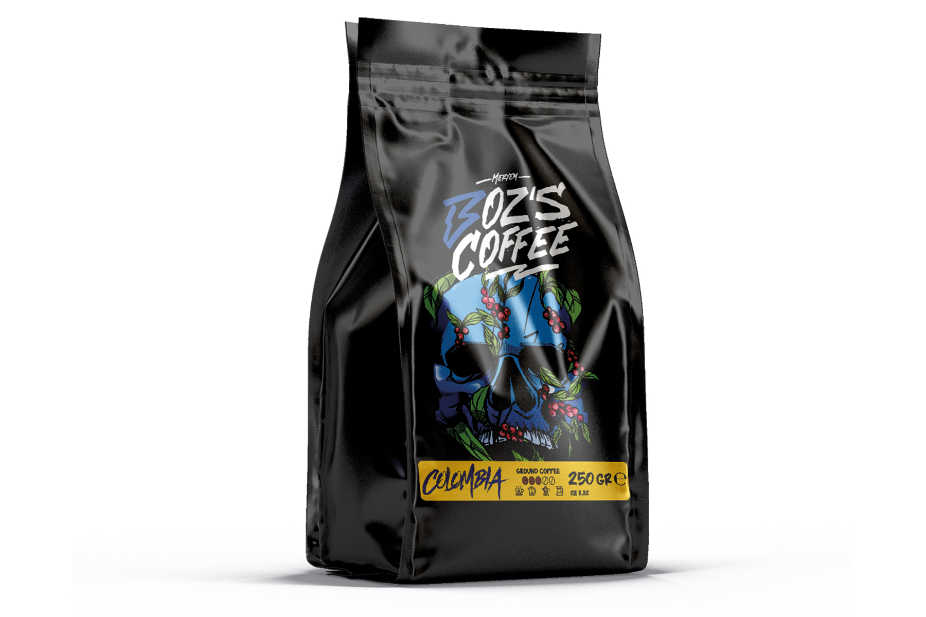 Colombia 250 gr Öğütülmüş Filtre Kahve