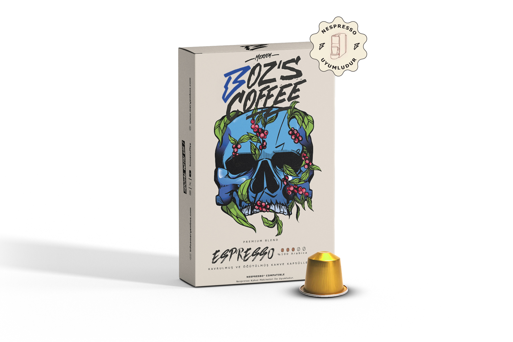 Premium Blend Nespresso Uyumlu Kapsül Kahve 10 Adet